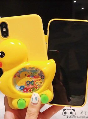 好玩游戏机k90适用小米17pro max手机壳15pro大黄鸭14ultra/13情侣civi5/4红米note12pro可爱11r女turbo3/1s2