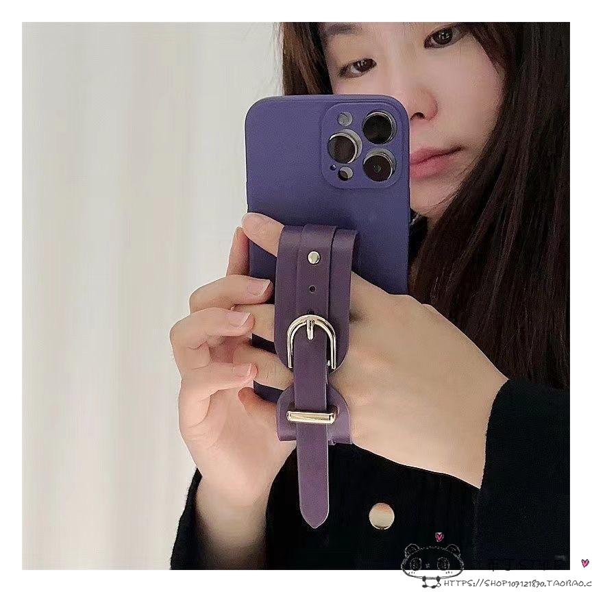 网红ins皮带腕带适用小米17pro max手机壳15pro女14ultra/13/civi5/4红米note12pro/11r套turbo3/1s个性2k90