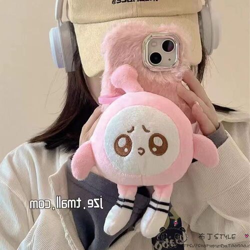 毛绒绒galaxy三星s26ultra手机壳s25plus秋冬s24fe女s23/s22/s10网红note20pro套m56/a55蛋仔a54a53小红书a52
