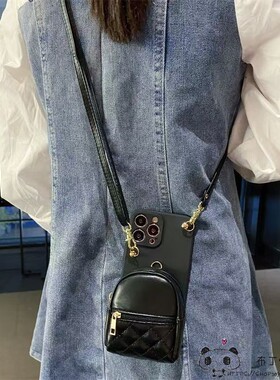 斜挎零钱包realme15/14/13/12手机壳narzo20/n63真我n55小背包n53女50i/v60/note70/c33/c35s挂绳c85套c61c75