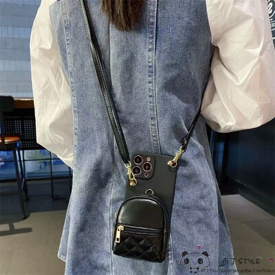 斜挎零钱包适用一加turbo6手机壳1+ace6t/15/13/12/ace3挂绳one plus11r小背包ace2pro/nord5女n100/ce4/3v2