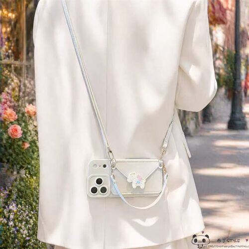 小红书马卡包realme15/14/13/12手机壳narzo20/n63真我n55/n53女50i/v60斜挎note70c33/c35s/c85挂绳c75x套