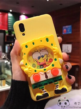 好玩游戏机galaxy三星s26ultra手机壳s25plus海绵宝宝s24fe/s23/s22/s10note20pro趣味m56男a55女a54/a53/a52