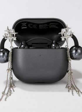 Clove 巴黎时尚周同款耳机钻扣耳机夹流苏适用华为freeclip12耳机