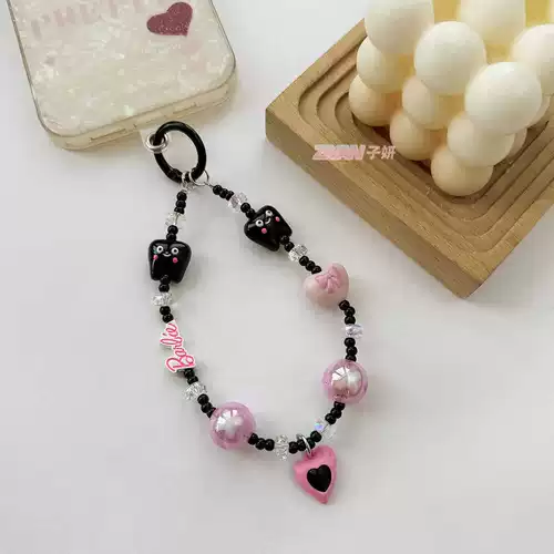 Гвоздика Barbie Wind Mobile Phone Chain Короткий запясть