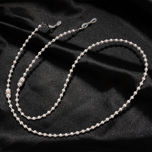 Clove 珍珠眼镜链复古墨镜链精致女孩太阳镜眼睛挂脖绳耳机串珠链