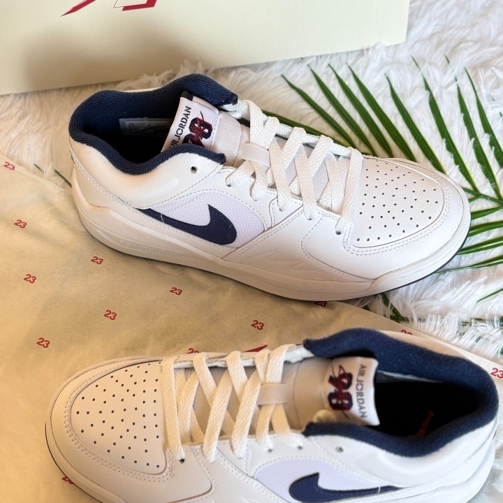 耐克Nike Jordan Stadium 90白蓝女子低帮运动休闲板鞋HJ4406-100,运动鞋new,板鞋,淘宝优惠券,粉丝福利购,淘宝优惠卷