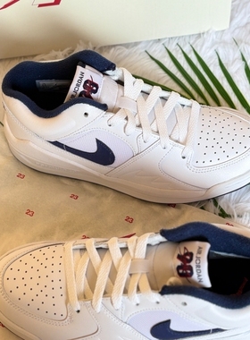 耐克Nike Jordan Stadium 90白蓝女子低帮运动休闲板鞋HJ4406-100