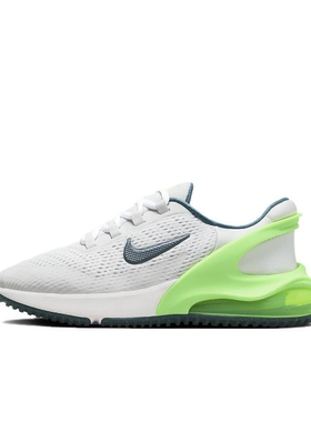 Nike Air Max 270 舒适百搭 轻便 低帮 跑步鞋白绿 DV1968-006