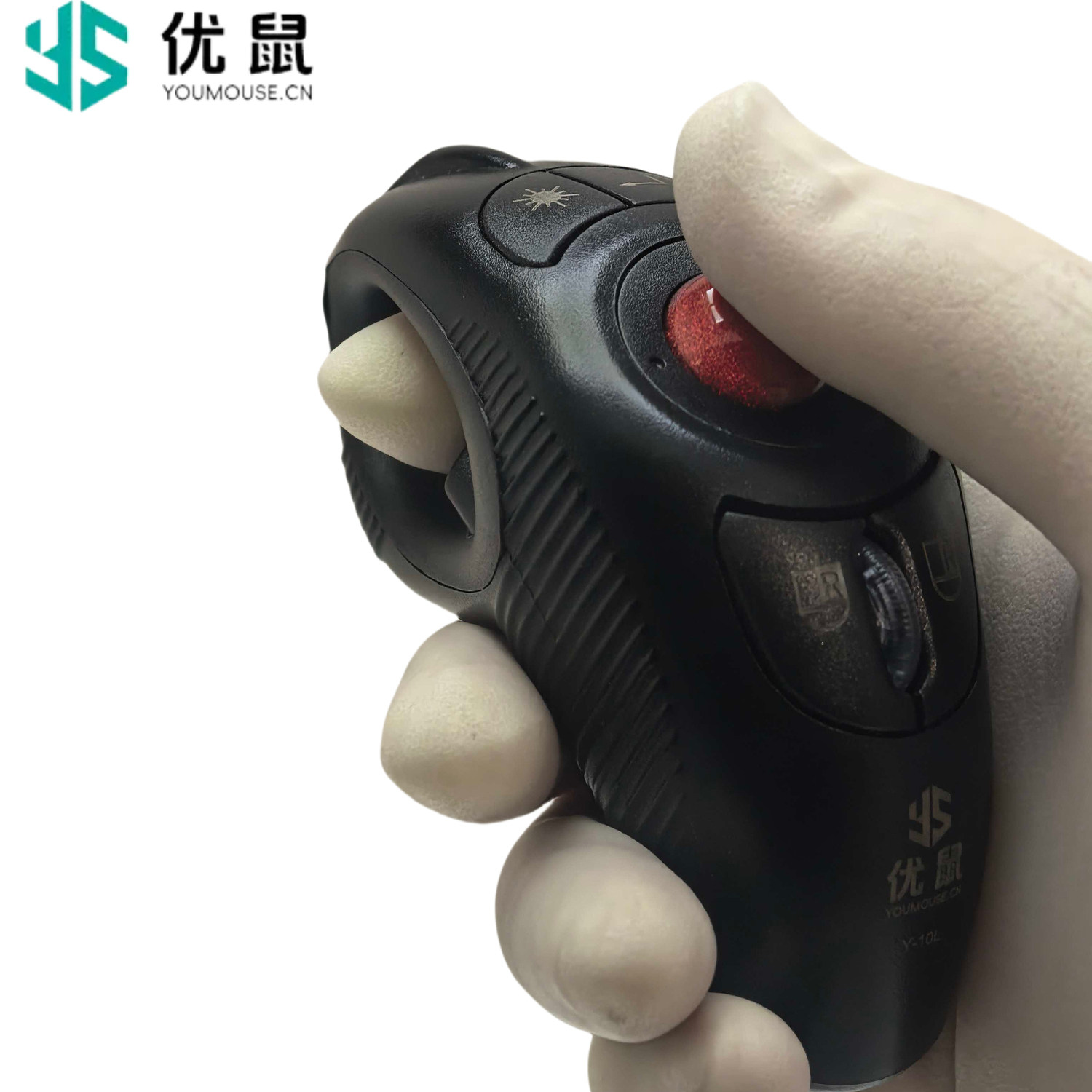 优鼠陀螺仪激光笔可划线演讲鼠标
