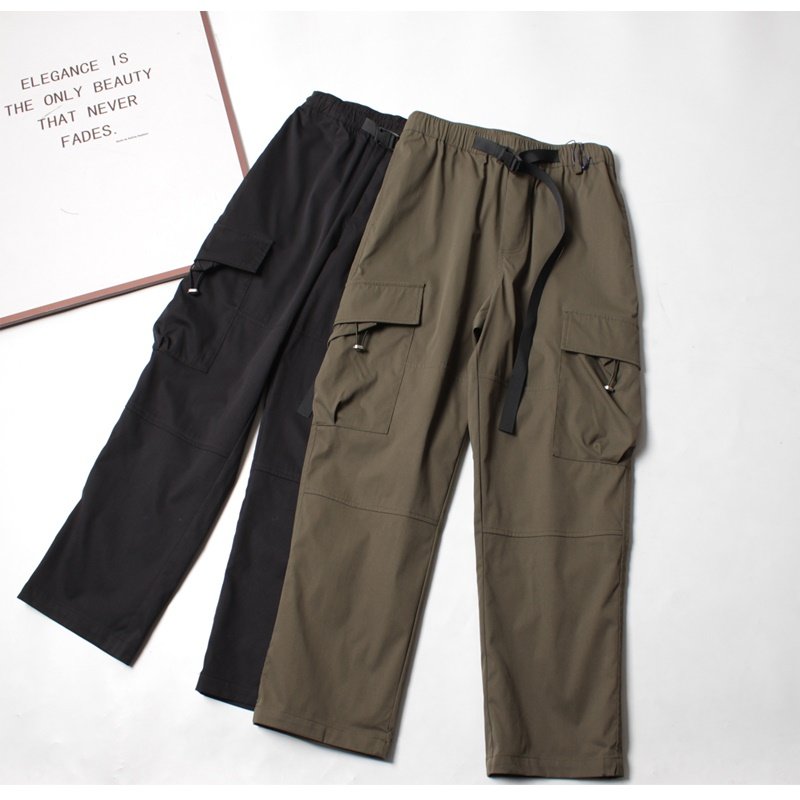 自留N件 美式简约休闲裤男春季新款工装裤子男春款潮牌男士直筒裤,男装,休闲裤,淘宝优惠券,粉丝福利购,淘宝优惠卷