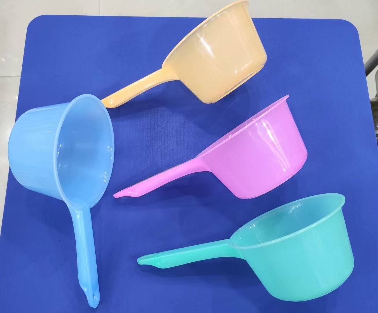 水瓢加厚塑料家用长手柄水勺厨房舀子洗发勺做菜勺大号耐用水舀子