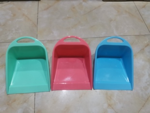 塑料簸箕垃圾斗垃圾铲子扫灰斗撮子畚箕手持铲斗搓子畚斗八斗