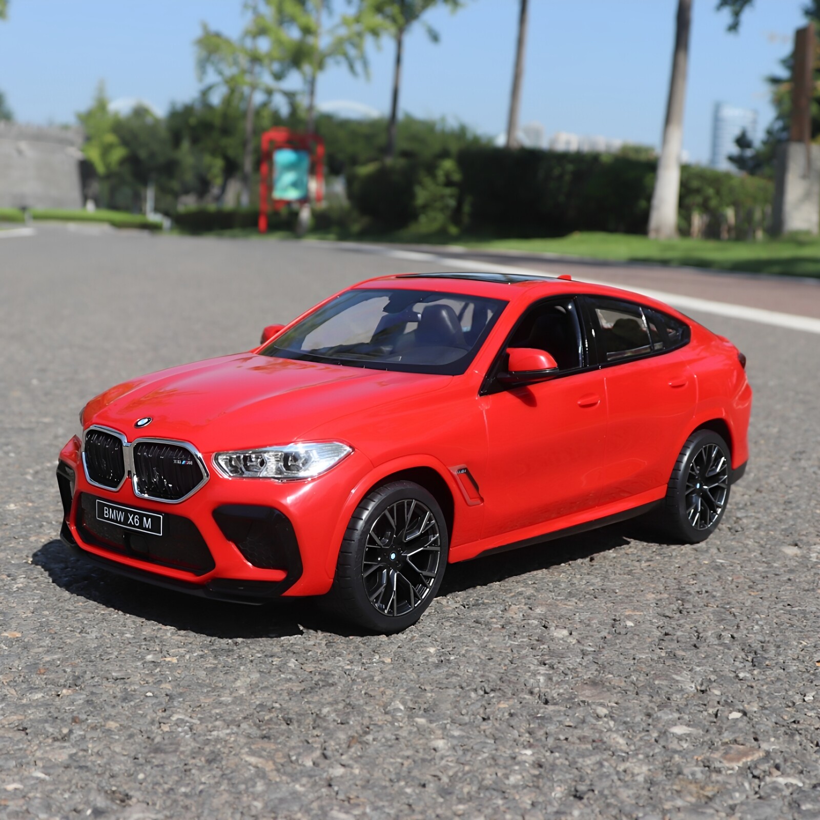 星辉 宝马X6M遥控汽车电动赛车跑车模型正版男孩生日礼物玩具车