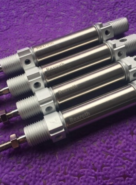 力士乐Rexroth 0822033205 20/100 0822033206 20/125 不锈钢气缸