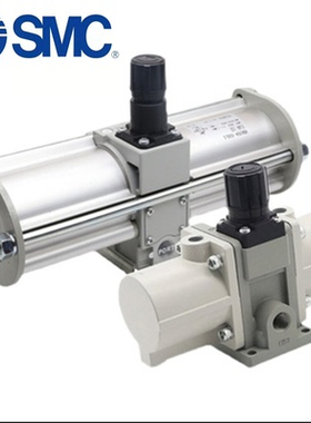 SMC原装增压泵VBA10A/20A/40A-02GN/03GN/04GN+储气罐F螺纹可定