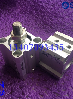 SMC原装薄型缸 CQ2A25/CQ2B25-75DM/100DM/125DM  特价现货