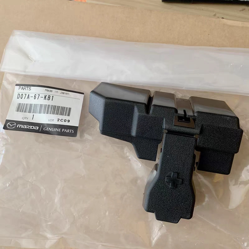 适用配阿特兹CX5昂克赛拉CX4电瓶蓄电池保护罩盖壳装饰盖原厂