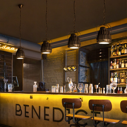 故行法式复古工业上下转向吊灯