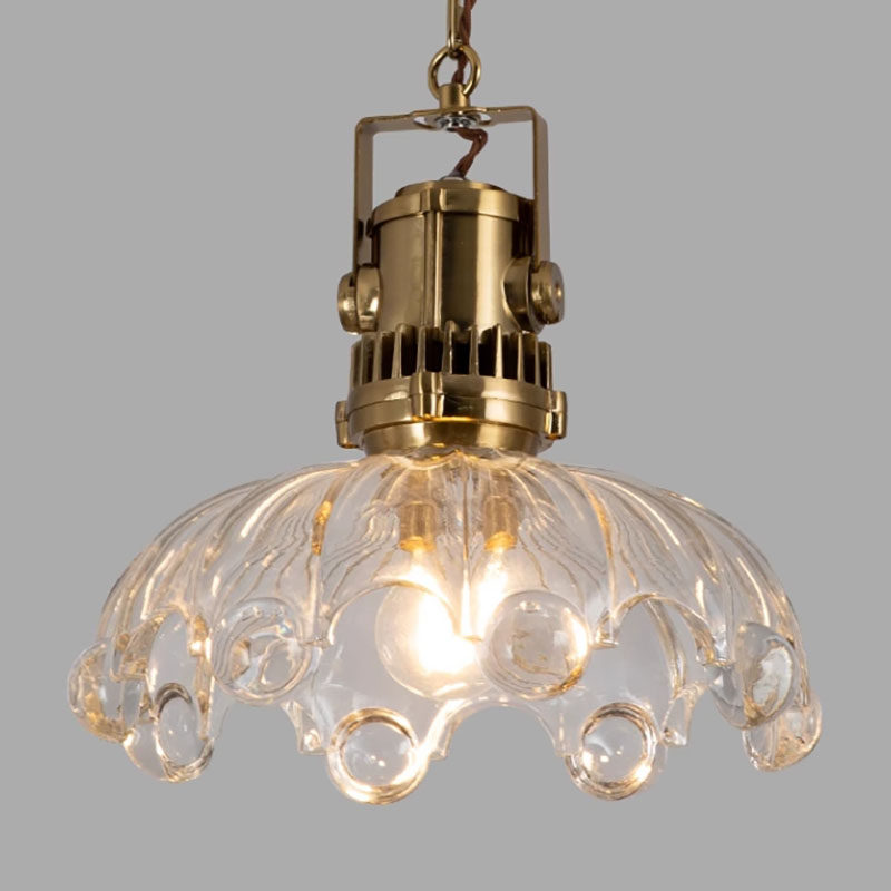 美式工业风吧台灯创意个性中古复古餐厅咖啡厅火锅店过道玻璃吊灯,家装灯饰光源,餐厅吊灯,淘宝优惠券,粉丝福利购,淘宝优惠卷