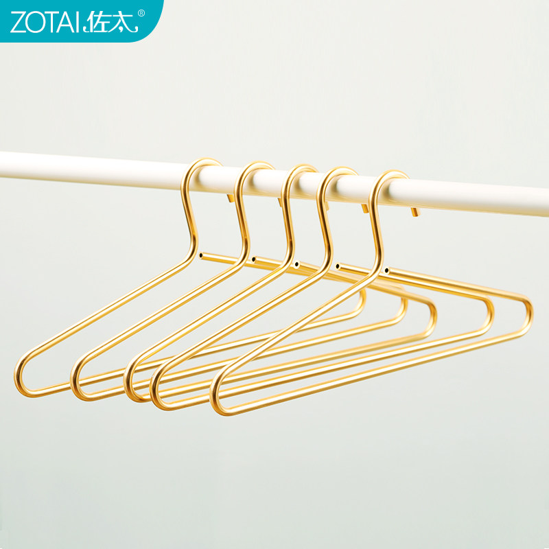 aluminium alloy coat hanger household No trace non-slip Clothes hanger Northern Europe Light extravagance simple and easy Bold Metal clothesin the Storage consolidation , Wash clothing/Sun/Care Products , 金属衣架 category - from Buy2taobao.com to provide professional Taobao agent buy service