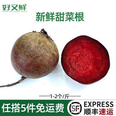 新鲜甜菜根西餐沙拉蔬菜装饰食材