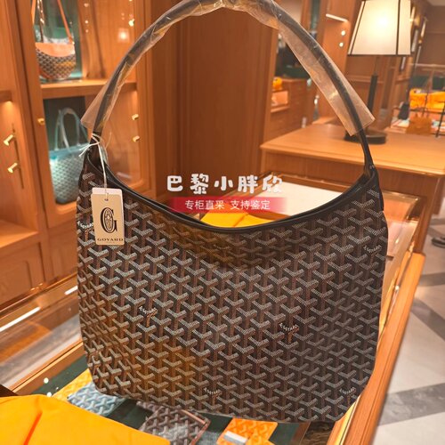 【现货】 Goyard 戈雅包包新款hobo腋下包狗牙购物袋托特包女包