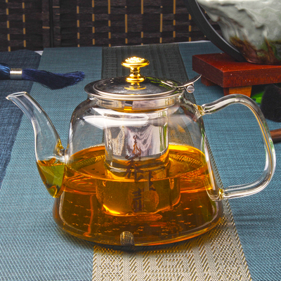 煮茶壶泡茶壶茗歆玻璃