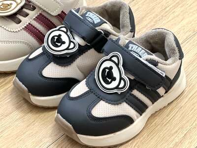 【清仓特惠】冬季男宝宝女加绒学步鞋1-3岁二棉鞋子软底棉鞋23168