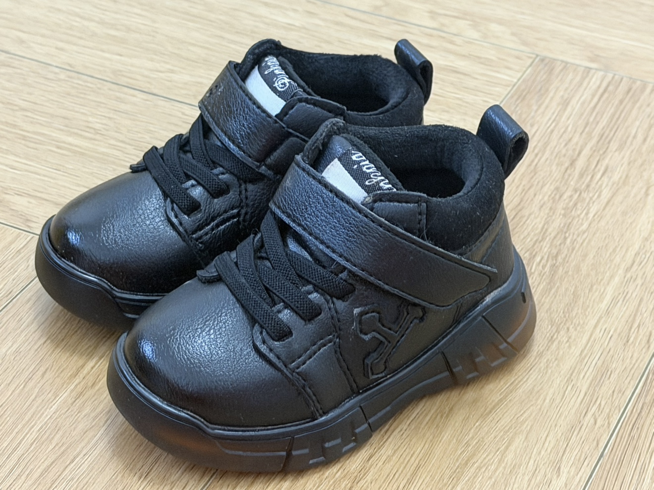 【清仓特惠】儿童靴子儿童短靴冬季男童加绒保暖宝宝二棉鞋A-1