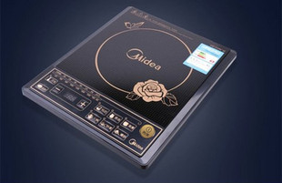 美的按键式电磁炉大火力定时定温防水老式美的HK2002电磁炉