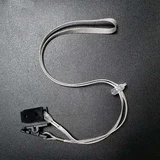 Ветрозащитная невидимая шапка, японский шнурок-держатель, фиксаторы в комплекте, защита от солнца