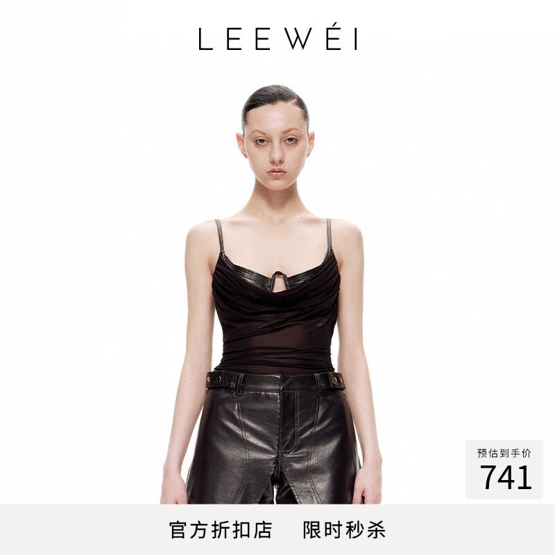 假两件官方直营拼接秋冬高级感