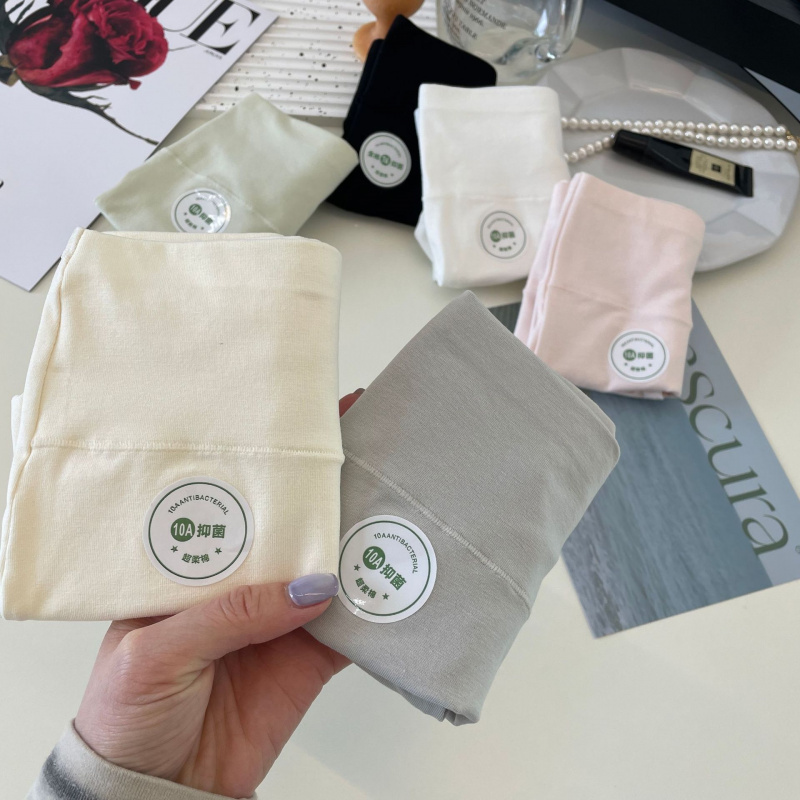 新疆棉高腰收腹纯棉女士内裤