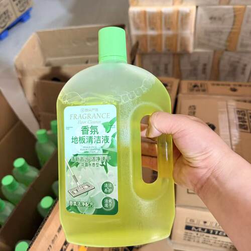 每尖砖木地板清洁剂拖地清洁液拖地液浓缩洁净留香去污去异味1kg