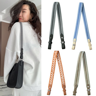 minievelyne女包伊芙琳肩带单买单肩斜挎包肩带配件2.5cm帆布肩带