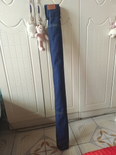 新款台球杆盒包外包便携式加厚帆 布带背带通杆盒3/41/2竿盒包