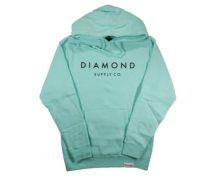 Diamond supply co Stone Cut Hoodie 薄荷绿色 帽衫卫衣加绒