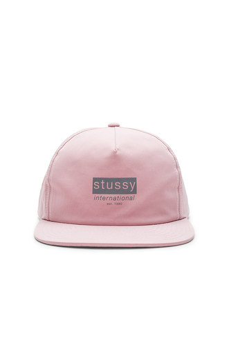 stussy现货巡游新款反光棒球帽