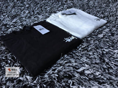 stussy现货超经典基础短袖t恤