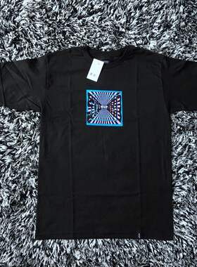 现货 HUF STONED BOX LOGO TEE 短袖 T恤