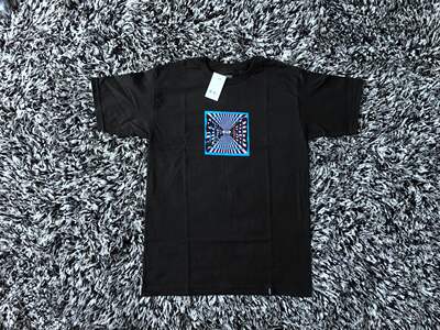 现货 HUF STONED BOX LOGO TEE 短袖 T恤