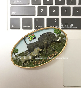 南非旅行纪念品 立体树脂冰箱贴满58包邮 South Africa