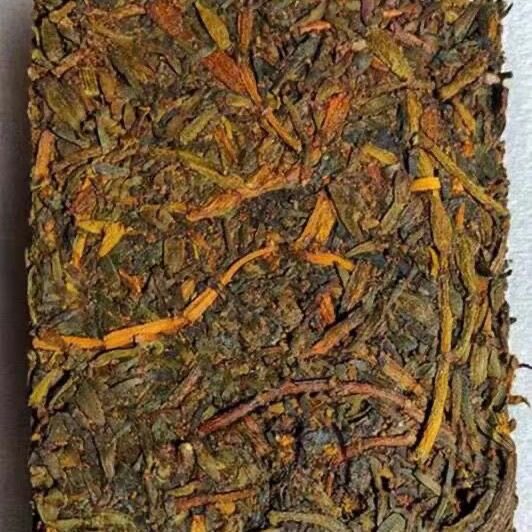 景迈山云南2008年野生螃蟹脚 普洱茶生茶寄生野生古树螃蟹脚茶砖