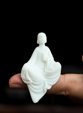 陶瓷禅意茶室盆景鱼缸