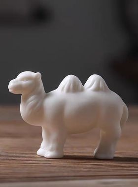 迷你指尖陶瓷禅学无相佛摆件