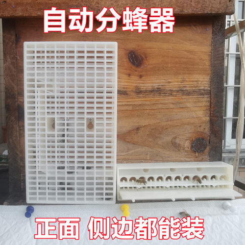 顶格蜜蜂分蜂器自动中蜂除雄