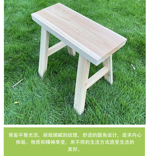 儿童实木小凳方登子家用单凳小木凳成人换鞋跳舞幼儿园小板凳矮凳
