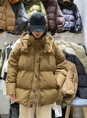 TT TY1980冬季新款女装韩版宽松长袖连帽加厚羽绒服外套女87881
