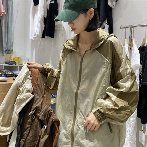TYJR夏季宽松防晒衣外套2024新款